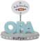H:)PPY life Fotohalter Opa | Fotohalter mit Klipp, 3 cm x 7 cm x 7 cm | Geschenk für Opa, Geburtstag, Weihnachten | 46124