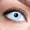 Alsino Farbige Kontaktlinsen Wochenlinsen 1 Paar Bunt Gruselig ohne Stärke für Mottopartys Halloween Fastnacht Karneval Fasching Kostüm Accessoire, (w13) Ice Blue