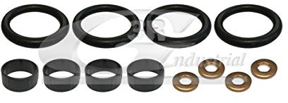 3RG 84222 Dichtungssatz Einspritzdüse Kompatibel mit FORD Fiesta Mk6 Schrägheck JA8, JR8 0348T8 1348625 1204698