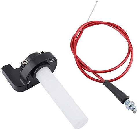 Quick Turn Twist Gasgriff-Duokon Quick Turn Lenker Gasgriff, stabile Ausstattung 50-2 Motorrad Gaszug Gasgriff