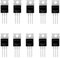 HUAREW 10 Stück IRFZ44N N Kanal Gleichrichter leistung MOSFET Transistor 49A 55V