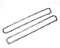 Trintion 2Pcs Chainsaw Chain 16 Inch 57 Drive Chain 3/8 Pitch Low Recoil Chain Saw Chain Suitable for Wood Cutting Other Mini Saw Chainsaws