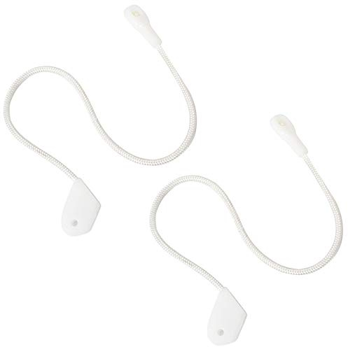 SPARES2GO Dishwasher Door Hinge Rope compatible with CDA 275mm Cord (Pack of 2)