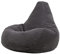 Icon Dalton Sitzsack Cord, Dunkelgrau, Gaming Sitzsack Erwachsene mit Füllung, Bean Bag, Cord Sessel, Lounge Sessel, Lounge Stuhl, Schlafzimmer, Wohnzimmer, Wohnzimmer Möbel