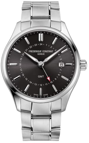 Frédérique Constant Herren Analog Armbanduhr Swiss Made