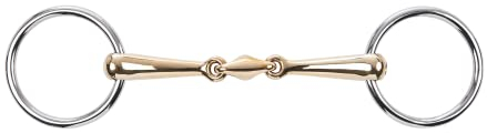 Unterlegtrense KAUGAN® 14 mm, doppelt gebrochen