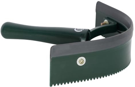 Imperial Riding Schweißmesser IRH, effektives Schweißmesser zum Entfernen von Wasser und Schweiß, ergonomischer Abzieher für Pferdepflege mit stylischem Stall-Look, Waldgrün