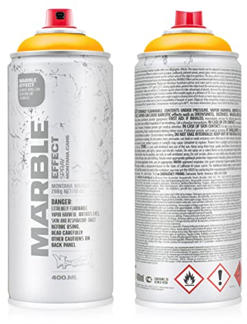 MONTANA CANS SPRAY EFFETTO MARMO GIALLO 400ML EM1000