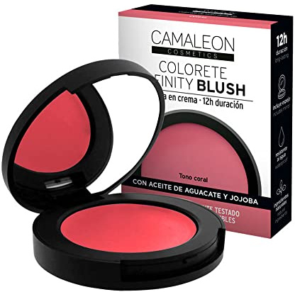 CAMALEON INFINITY BLUSH CORAL COLORETE - lässt sich leicht in eine tägliche Routine integrieren, Spezialprodukt für den täglichen Gebrauch, Gewicht 3 g und wird zu einem zuverlässigen Verbündeten in