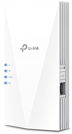 TP-Link WL-Repeater AX3000 Mesh WiFi 6 Extender RE3000X(DE)