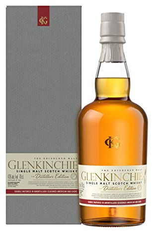 Glenkinchie Distillers Edition 2022 - Whisky escocés puro de malta