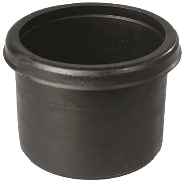 Alberts 774677 Deckel für Absperrgittersystem Plus 7 | Kunststoff zum Einschlagen | Länge: 46 mm | Durchmesser: 55 mm