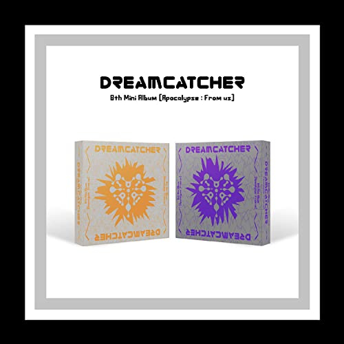 Dream Catcher Apocalypse : From us 8th Mini Album CD+Photobook+Photocard+Photo film+Sticker+Bookmark+Tracking Sealed (W Version)