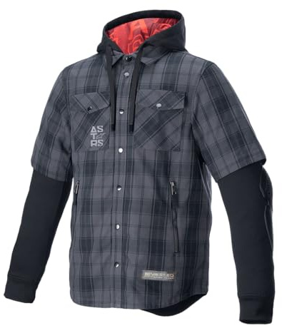 Alpinestars Mo.st.eq Tartan Shirt Long Sleeve T-Shirt L