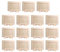 15Pcs Unfinished Wooden Picture Frames for Arts Crafts, DIY Wooden Photo Frames, Creativity Photo Frame for Children Birthday Gifts(19cm*14cm)