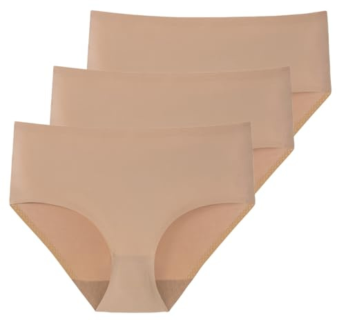 Schiesser - Invisible Soft - Panty - 3er Pack (36 Maple)