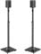 ELIVED Speaker Stands Pair for Sonos ERA100, Sonos One, One SL, Play:1, Adjustable Height Up to 1103mm, Rear Surround Sound, Floor Standing Holder with Cable Management, 5KG Loading, EV5024