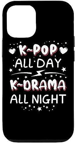 Hülle für iPhone 12/12 Pro K-Pop Fashion für Fans koreanische Musik, K-Drama & Kpop