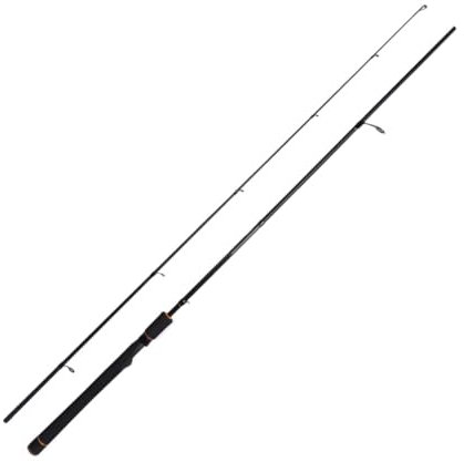 Maximus Resident Spinnrute Angelrute 2 TLG Raubfisch Rute Barsch und Zander (210 cm - 4-15 Gramm)
