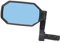 BriskMore Bar End Bike Spiegel, High-Definition konvexe blaue Glaslinse für Roller Elektrofahrrad, kratzfest, Ebike Safe Rückspiegel für linke Seite Olny BT-022LB
