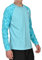 QAYMZUMD Mens Swim Shirts UPF 50+ Rash Guard Men Long Sleeve Sun Protection UV UPF 50+-lanseshuiwen-XL