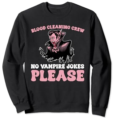 Equipo de limpieza de sangre divertido Equipo de diálisis Tecnología de diálisis Sudadera