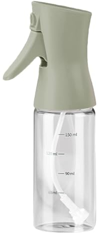 Ysvnlmjy Dispensador de pulverizador de aceite | Dispensador de aceite en spray de cocina | Pulverizador de aceite de cocina de vidrio, bomba de pulverización de cocina, botella pulverizadora