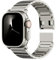 LULULOOK Correa de titanio para Apple Watch ultra 2/ultra 49mm,Correa alternativa titanio ultraligero de grado 2 [doble hebilla magnética][chorro de arena recubiertos con DLC]Pulsera para iWatch ultra