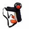 sunaeset Plüsch-Pinguin-Rucksack für Mädchen, Kawaii-Mini-Stofftier-Rucksack, Geldbörse, lustige flauschige Rucksäcke für Erwachsene, Pinguin-Geschenke, niedliche Sachen, Schwarz, conventional,