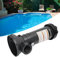 Clorador Automático,Alimentador de Clorador de Piscina de PVC,Clorador de Piscina sobre el Suelo,Dispensador de Productos Químicos Equipo de Piscina para Piscinas