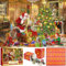 Adventskalender 2024 Kinder Puzzle 1000 Teile Erwachsene Weihnachtskalender Weihnachtsgeschenke Geschenk Jigsaw Weihnachtspuzzle rauen Mädchen Jungen Männer Frauen Geschenke Weihnachten