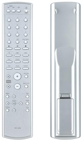 GOUYESHO RC-1054 Ersatz Fernbedienung für Denon AM-FM Stereo Receiver DRA-700AE DRA-700AEDAB DRA700AE DRA700AEDAB