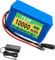Batterie de vélo électrique 24 Volts 10AH, 7S3P Batterie Lithium-ION pour vélo électrique Batterie Li-ION avec Chargeur pour Moteur de cyclomoteur 500W [Classe énergétique A] 24V10AH,T