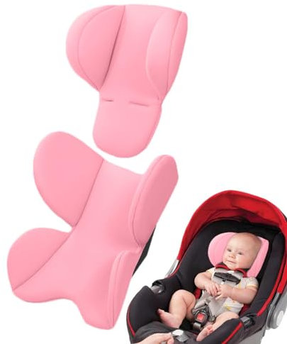 Baby Autositz Einsatzkissen - Baby Sitzeinlage | Ergonomische Baby Sitzauflage Für Autositz Kinderwagen Und Hochstuh | Auto Sitzverkleinerer Neugeboreneneinsatz Babyschale