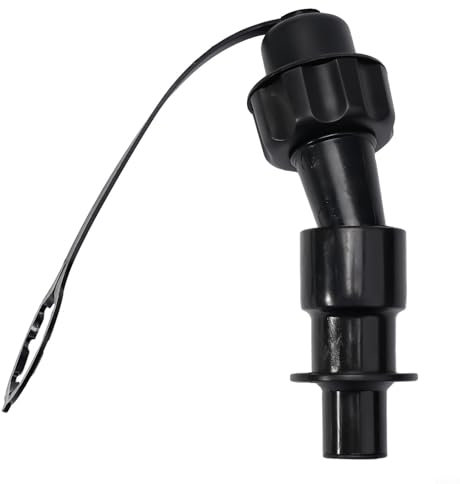 WIIYENA Collecteur de carburant 1 pièce pour 0000 890 5005 pour huile adhésive de chaîne pour le ravitaillement du moteur de tronçonneuses en plastique et double bidon