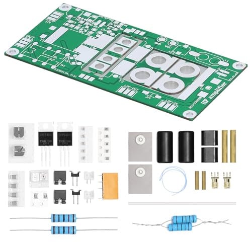 Kit de Bricolage de l'amplificateur de Puissance Lvifloae, kit de Bricolage 70W Amplificateur de Puissance HF linéaire SSB 3.5-30MHz pour FT-817 KX3 Radio Am CW Fréquence