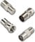 AUCANNIO 4Pcs TV Aerial Adapter, F-Connectors Adapter, F Male/Female to PAL TV Male/Female Coaxial Connector Kit for Satellite Cable, Antenna Cable, TV Aerial Connector Adaptor