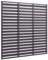 Sichtschutz Terrasse Fences Gartenzaun Hundezaun Camping - Zaunelement WPC 180x180 cm Grau für Balkon Garten Campingplatz Terasse