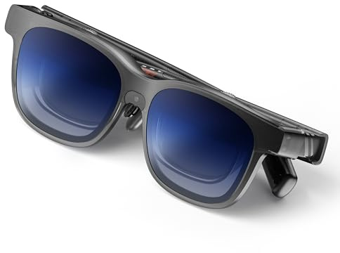 VITURE Luma Pro AR/XR Glasses — 152” 1200p Ultra Sharp Display, 1000 Nits, 52° FOV, Dimming Adjustments, for iPhone 17/16/15, Android, Mac, PC, Steam Deck, XR Experience for Switch 2-Regular