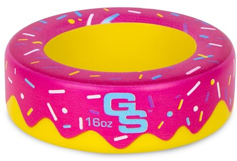 GoSports Donut pour batte de baseball et softball – 453,6 g – Rose