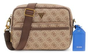 GUESS MILANO CROSSBODY DOUBLE ZIP