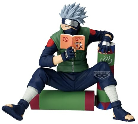 Banpresto Kakashi Hatake Naruto 72-Serie, Actionfigur, 03, 13 cm, Mehrfarbig, Sammlerfigur, ideal für Anime-Fans Naruto