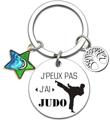 YJYJZX Cadeau Homme Porte Clé Porte Clef pour Basket Chasseur Football Golfeur Motard Pêcheur Cycliste Rugby