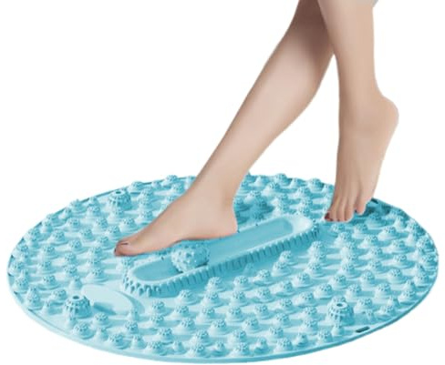 Tapis de pied pour points de pression, tapis de massage des pieds,Tapis de point de pression pour pieds épaissis | Coussin de Massage des doux pour soulager les, tapis de points de pressio