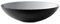 Norman Copenhagen Krenit Deko Schale, Stahl, Silber, H:12xØ:38cm