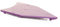Börner Slicer Insert for V5 Powerline Slicer • Insert for Slices in 4 Thickness Settings • Cut Slices with Vegetable V-Slicer • Slicer Insert for Kitchen Slicer • Börner Accessories • Purple