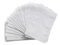 Mini Flachbeutel Papier, 50 Stück: Papiertüten Weiß, Tüten Klein, Geschenktüte für Samen, Süßigkeiten & Gastgeschenke, Papierbeutel zum Befüllen, Samentütchen, Papiertütchen Flach, 5,3 x 7,8 cm