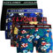 JACK & JONES Herren 4er Pack Boxershorts Shorts Unterhose Trunks CORE S M L XL XXL (L, #12)