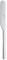 Puresigns ONE Extra Frühstücksmesser 22cm Edelstahl Matt Silber 2 Stück