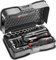 Facom R.161-5P12 Coffret de 12 pans Douille, Multicolore, 1/4, Set de 31 pièces
